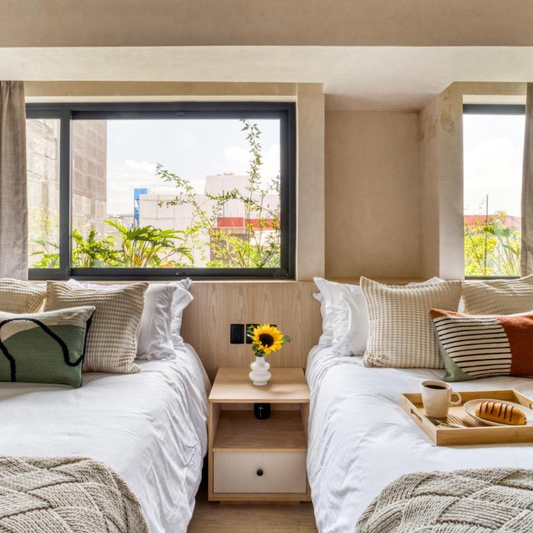 Caliza Roma Residences by Tasman - Apartamento Familiar de 2 dormitorios con vistas - 10