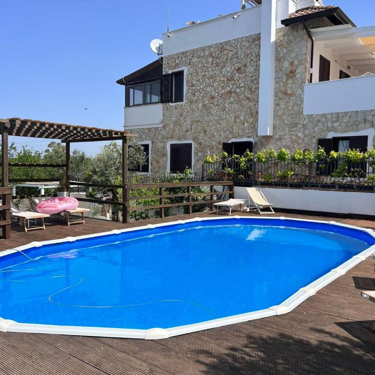 Villa Casa Vacanze Fiore - Appartamento con 2 Camere da Letto, Terrazza Privata e Vista Mare - 58