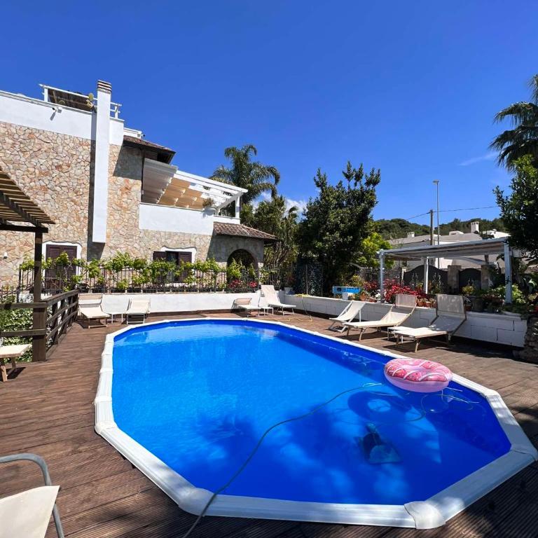 Villa Casa Vacanze Fiore - Appartamento con 2 Camere da Letto, Terrazza Privata e Vista Mare - 59