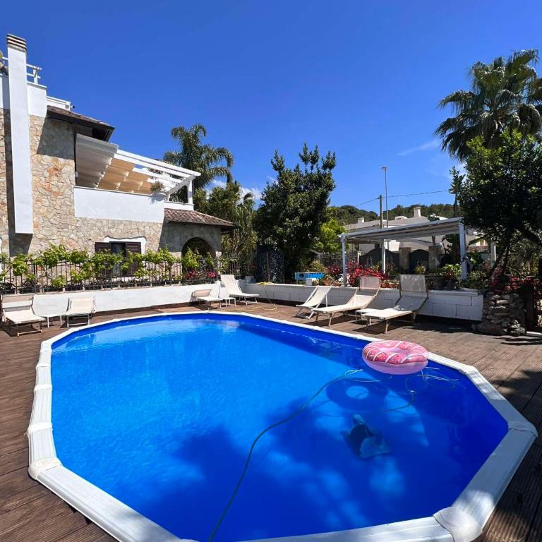Villa Casa Vacanze Fiore - Appartamento con 2 Camere da Letto, Terrazza Privata e Vista Mare - 57