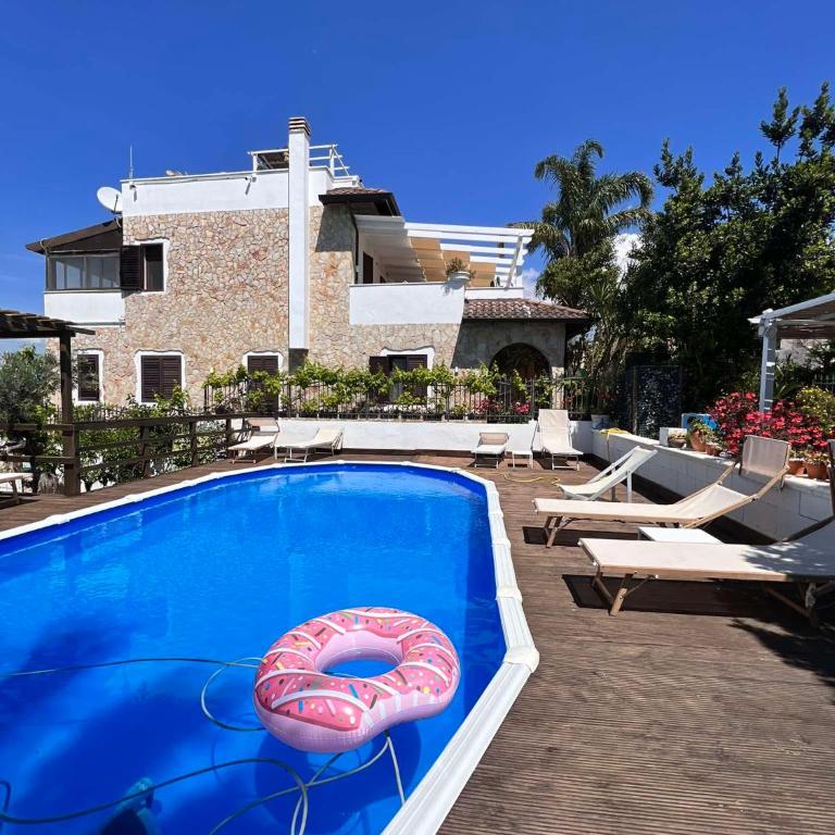 Villa Casa Vacanze Fiore - Appartamento con 2 Camere da Letto, Terrazza Privata e Vista Mare - 62