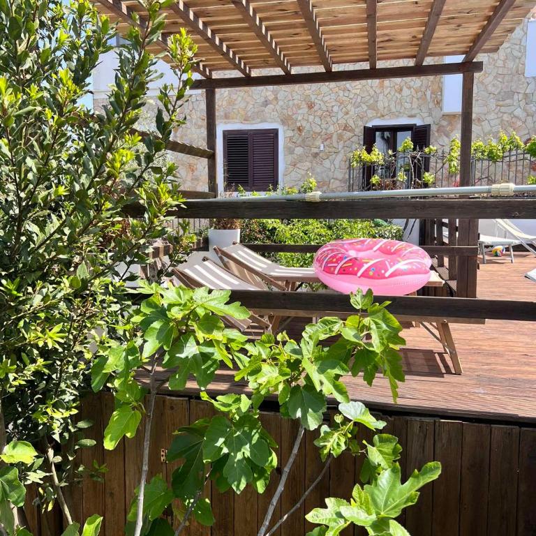 Villa Casa Vacanze Fiore - Appartamento con 2 Camere da Letto, Terrazza Privata e Vista Mare - 25