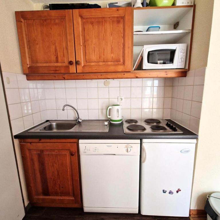 Résidence Le Cheval Blanc - 2 pièces + cabines pour 6 personnes de 37 m² MAE-2943 - Apartamento - 7