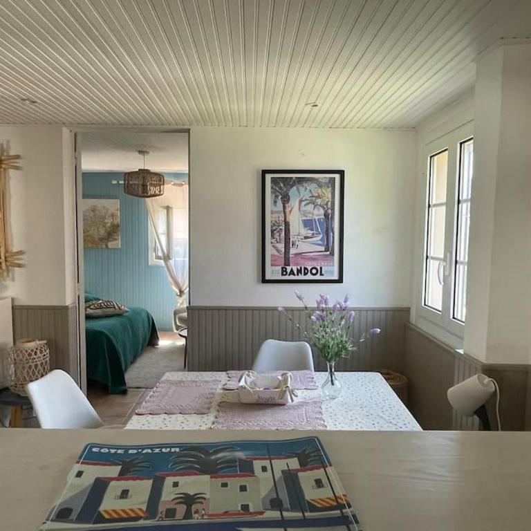 Au bord du ciel Magnifique appartement à Bandol - Appartement 1 Chambre - 17