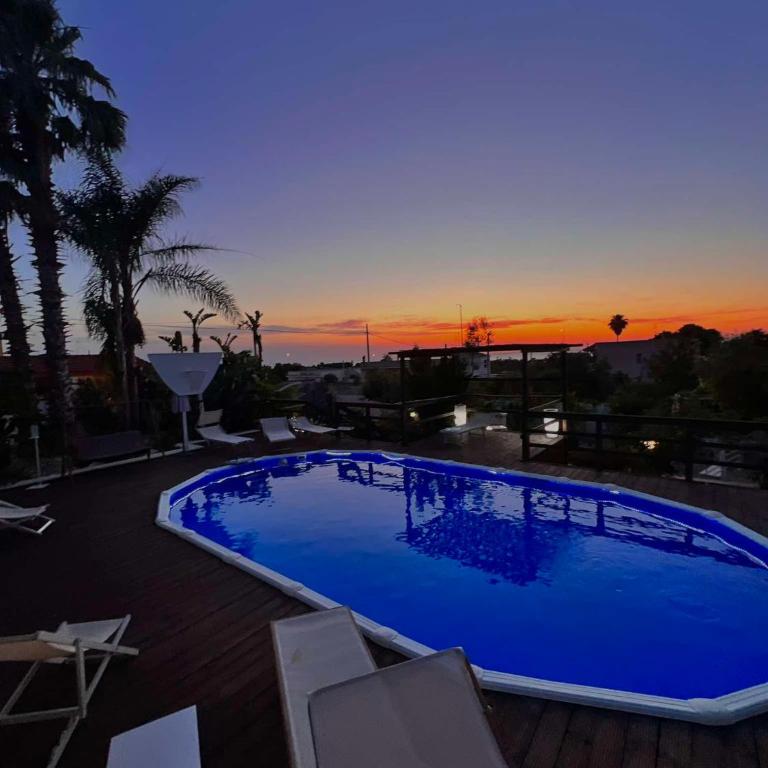Villa Casa Vacanze Fiore - Appartamento con 2 Camere da Letto, Terrazza Privata e Vista Mare - 18