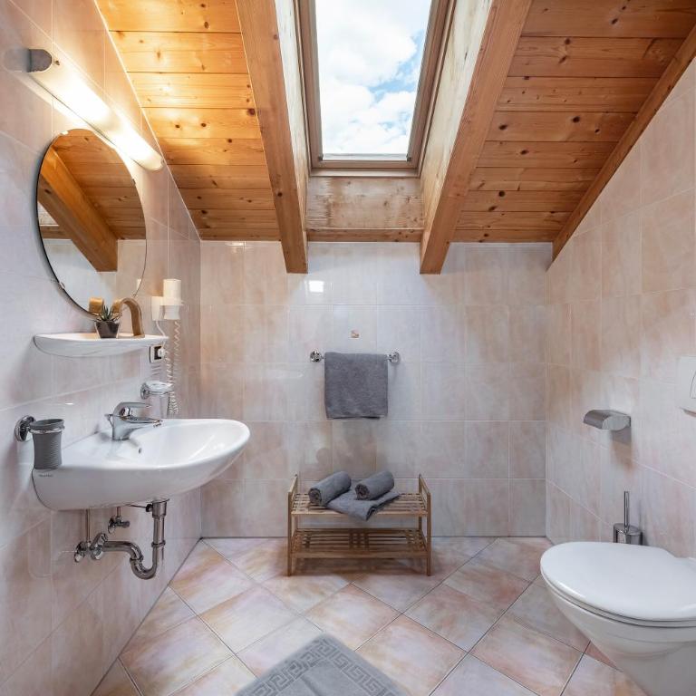 Trinnerhof Hof Chalets and Farm- Panorama Holidays & Brixen Card Bed & Breakfast - Appartamento con 1 Camera da Letto con Vista - 6