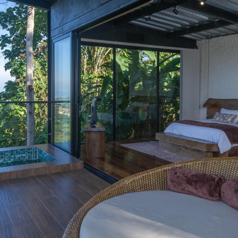 El Edén Country hotel y Club Residencial - Suite Deluxe con bañera de hidromasaje - 1