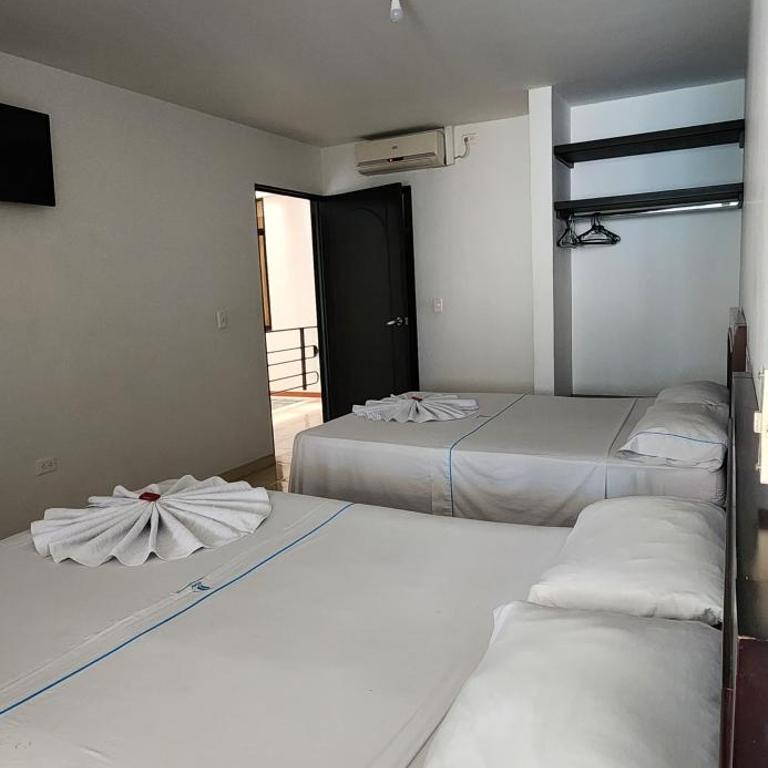 Hotel Torres del Llano - Habitación con 2 camas grandes - 3