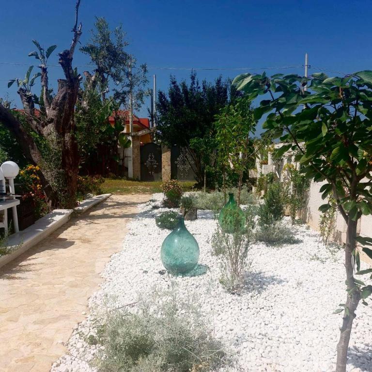 Villa Casa Vacanze Fiore - Appartamento con 1 Camera da Letto e Giardino Privato - Casetta Bianca - 19