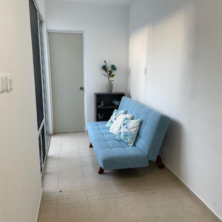 Casa Azul en Cancún - Two-Bedroom House - 3