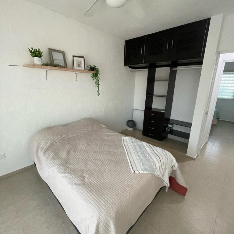 Casa Azul en Cancún - Two-Bedroom House - 13