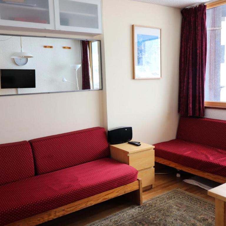 Résidence Home Club - Studio avec vue imprenable retour ski aux pieds MAE-8224 - Monolocale - 2