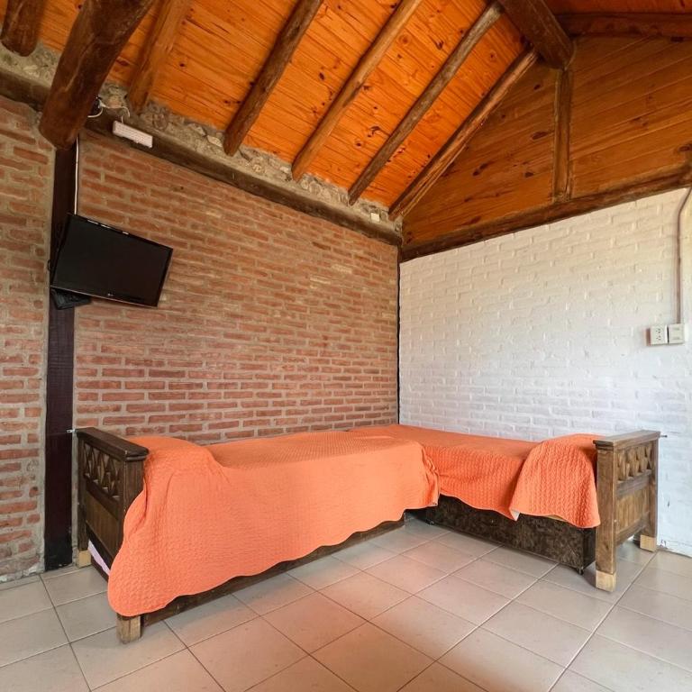 Cabañas y Toboganes Rancho la Ñata - Chalet de 1 dormitorio - 4