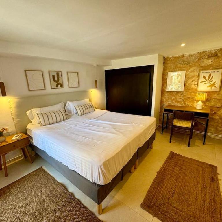CARAGOL II, Doppelzimmer auf Finca Zenara, XXL Pool, WIFI, AC, Gemeinschaftsküche, Yoga - Apartamento de 1 dormitorio - 27