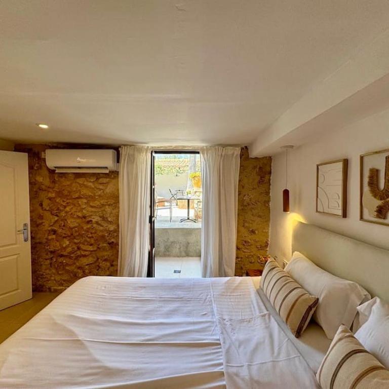 CARAGOL II, Doppelzimmer auf Finca Zenara, XXL Pool, WIFI, AC, Gemeinschaftsküche, Yoga - Apartamento de 1 dormitorio - 28
