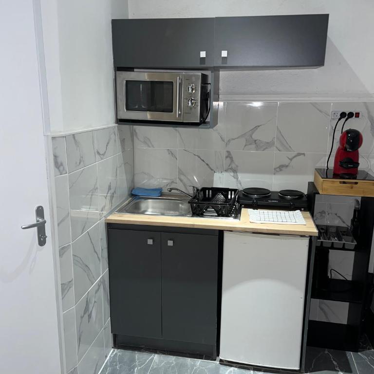 Le Darcy Dijon gare et centre ville - Appartamento con 1 Camera da Letto - 21