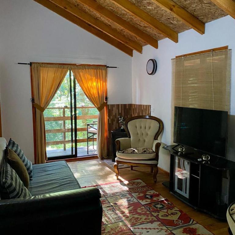 Rapu Lemu,Casa con orilla de Rio ,Pucon - Apartamento de 2 dormitorios - 1