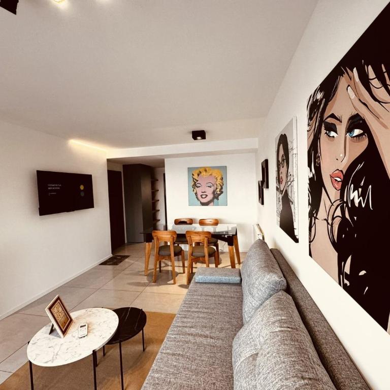 Center Suites fantastico - Apartamento Deluxe de 1 dormitorio con vistas a la ciudad - 20