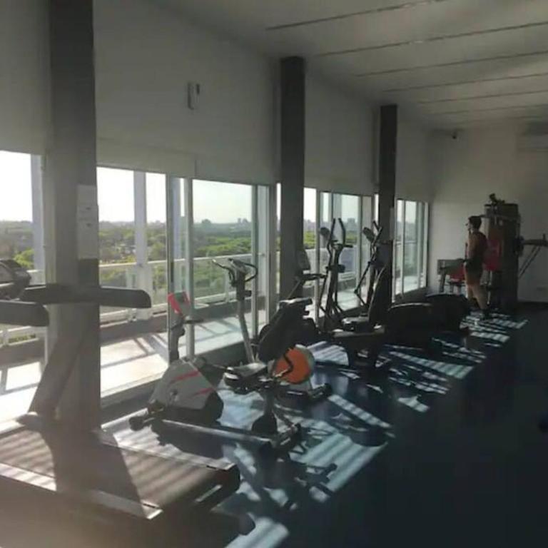 Cómodo y muy luminoso 2 ambientes cerca Movistar Arena - Apartamento de 1 dormitorio - 20