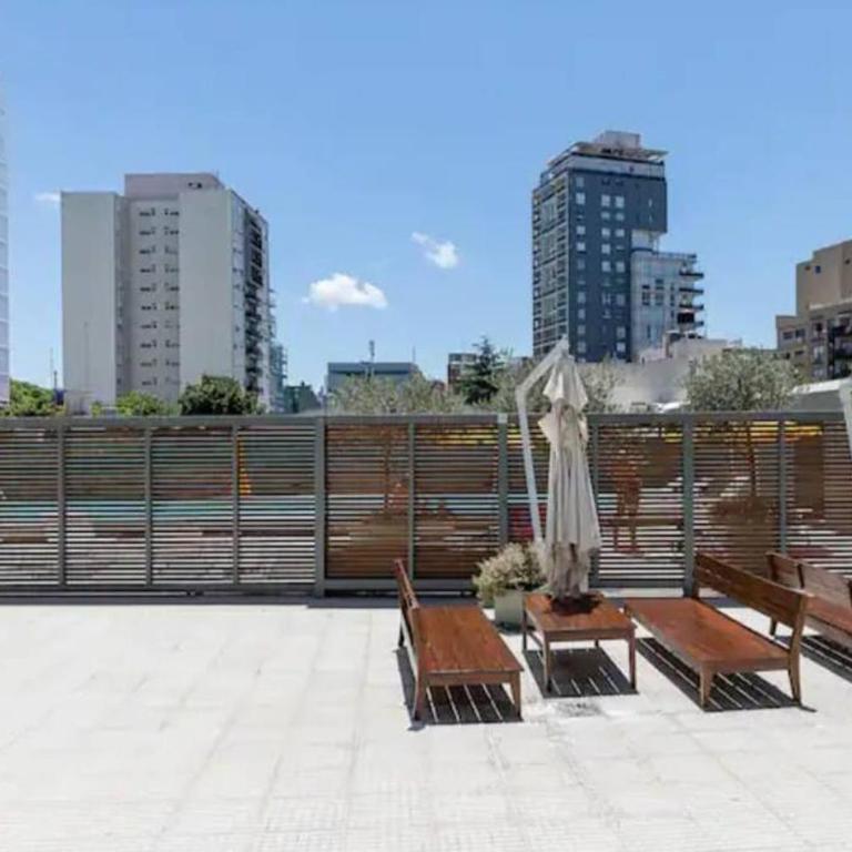 Cómodo y muy luminoso 2 ambientes cerca Movistar Arena - One-Bedroom Apartment - 24