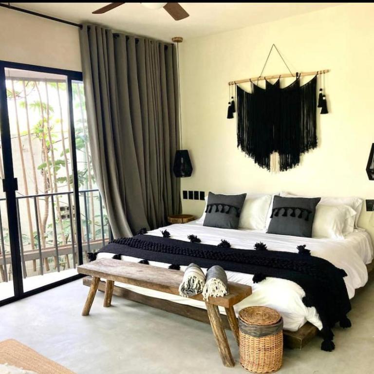 Tulum Boho beautiful Apt special fee for Bardo daypass - Apartamento de 1 dormitorio - 60