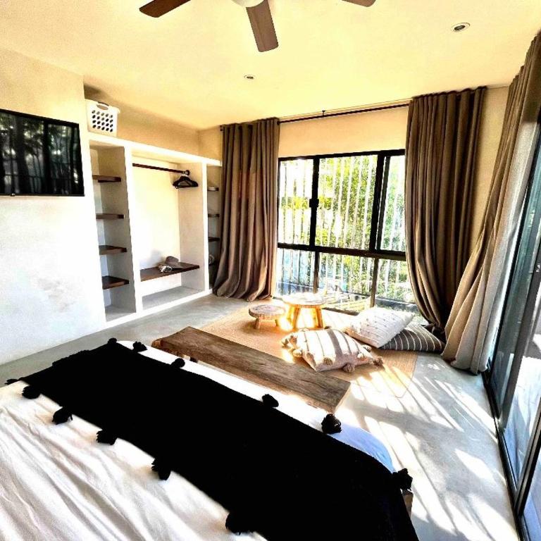 Tulum Boho beautiful Apt special fee for Bardo daypass - Apartamento de 1 dormitorio - 61