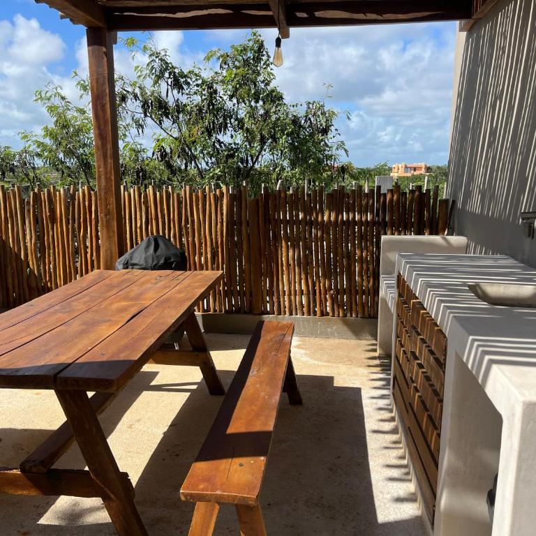 Tulum Boho beautiful Apt special fee for Bardo daypass - Apartamento de 1 dormitorio - 22