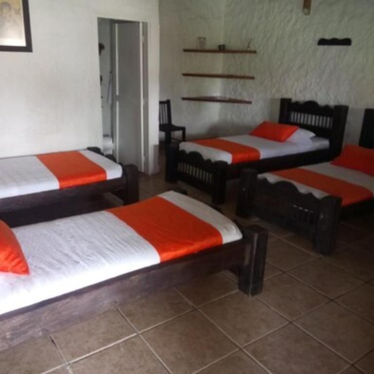 Hotel Parque de los Arrieros - Habitación Familiar (5 huéspedes) - 3