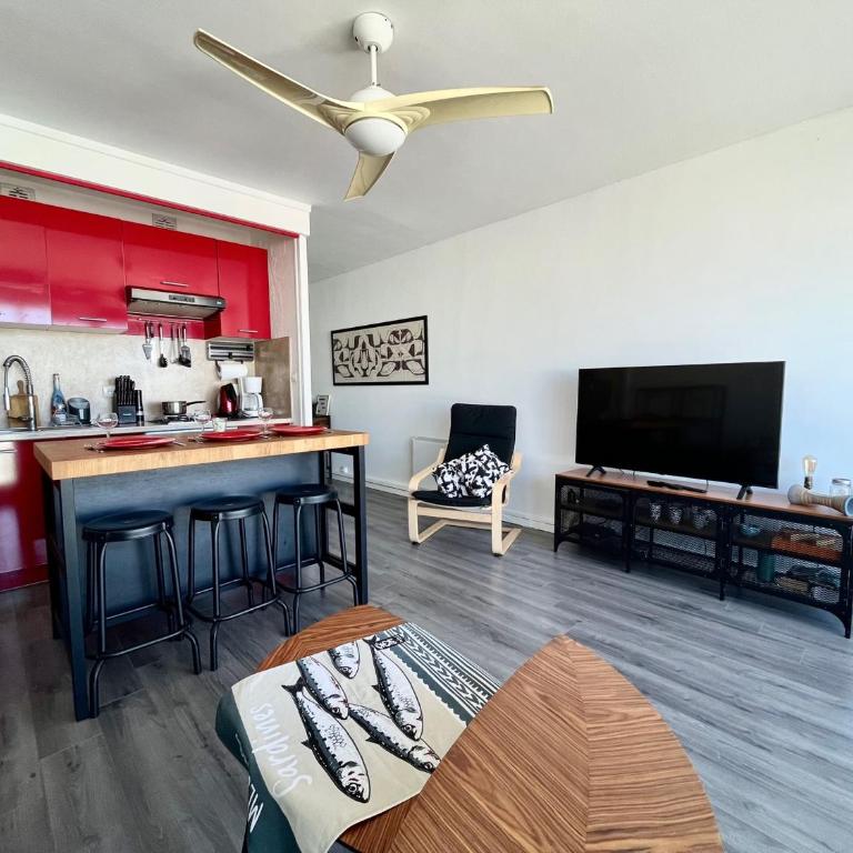 Appartement T2 avec parking proche port et plage - FR-1-309-480 - Apartment - 2