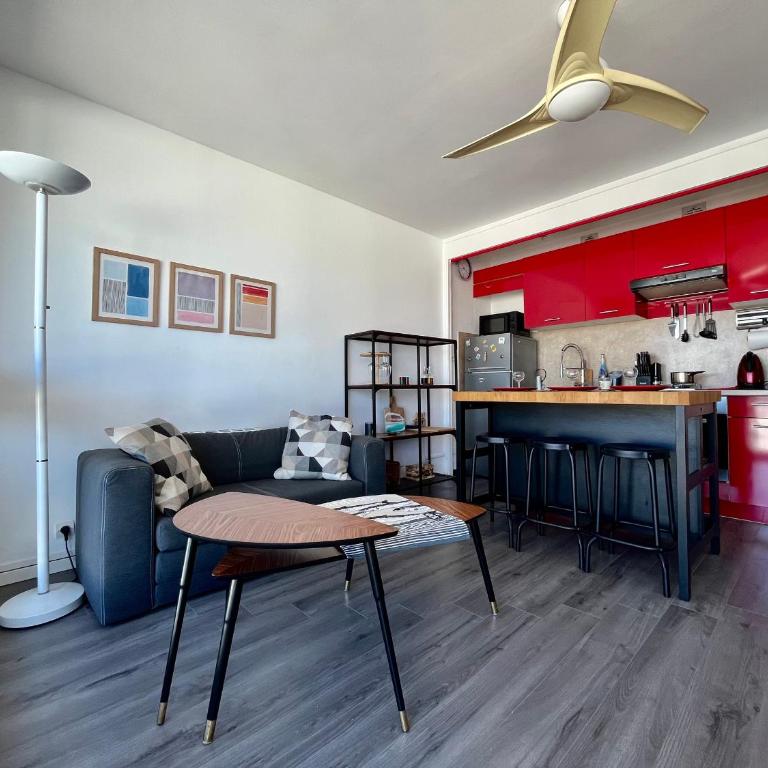 Appartement T2 avec parking proche port et plage - FR-1-309-480 - Apartment - 3
