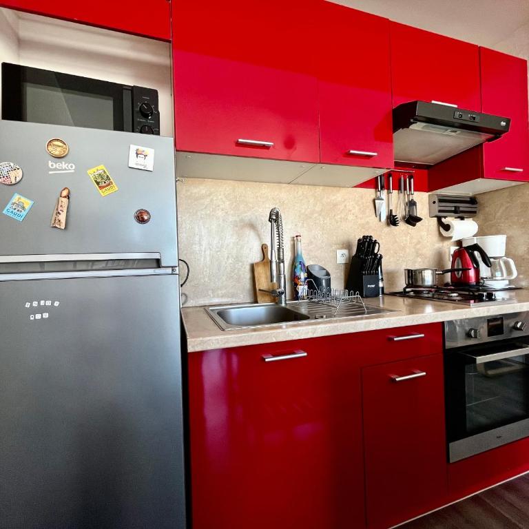 Appartement T2 avec parking proche port et plage - FR-1-309-480 - Apartment - 4