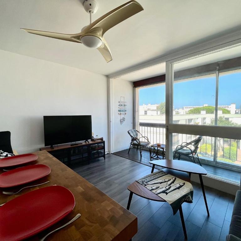 Appartement T2 avec parking proche port et plage - FR-1-309-480 - Apartment - 5