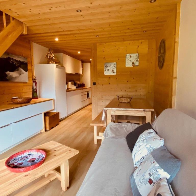 Appartement rénové avec balcon et garage à La Clusaz - FR-1-459-231 - Appartement 3 Chambres - 2