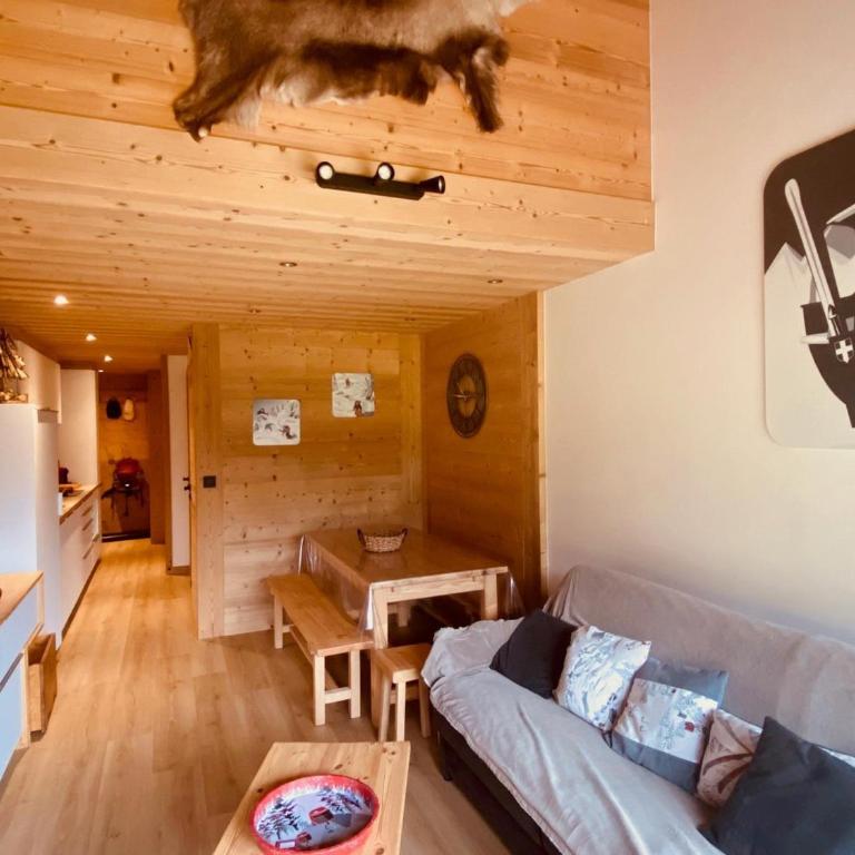 Appartement rénové avec balcon et garage à La Clusaz - FR-1-459-231 - Appartement 3 Chambres - 1