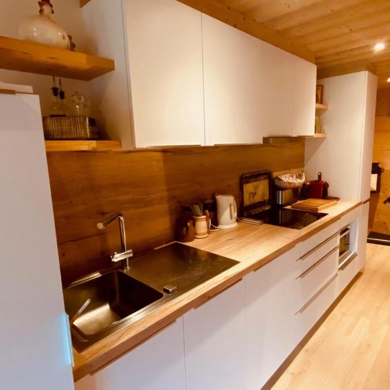 Appartement rénové avec balcon et garage à La Clusaz - FR-1-459-231 - Appartement 3 Chambres - 4