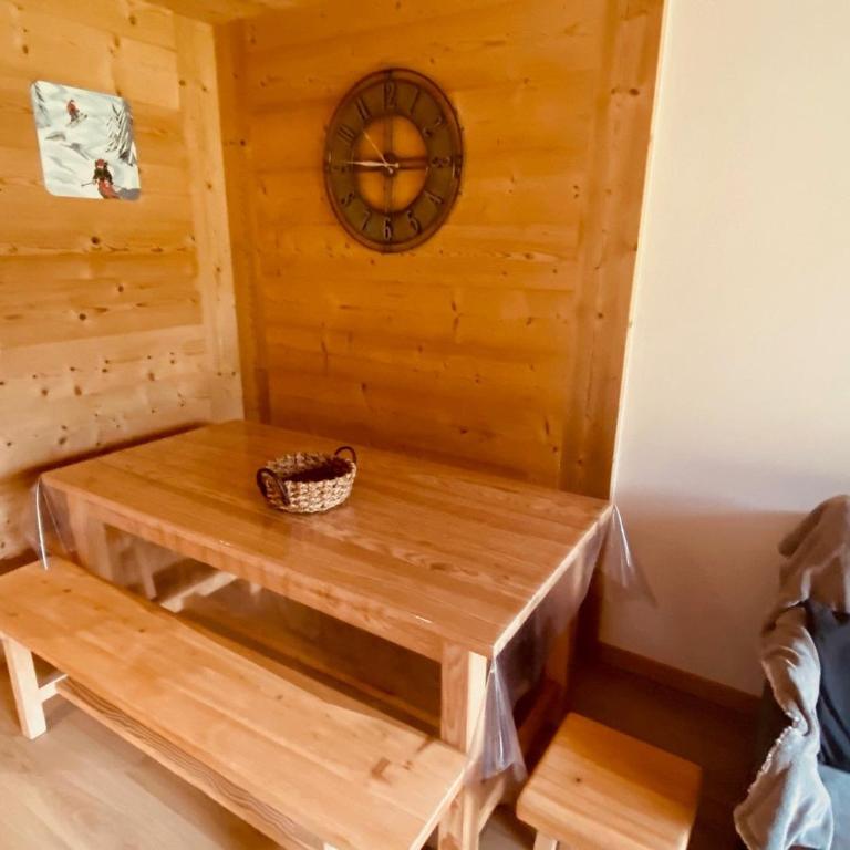 Appartement rénové avec balcon et garage à La Clusaz - FR-1-459-231 - Appartement 3 Chambres - 5