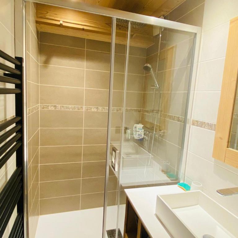 Appartement rénové avec balcon et garage à La Clusaz - FR-1-459-231 - Appartement 3 Chambres - 11