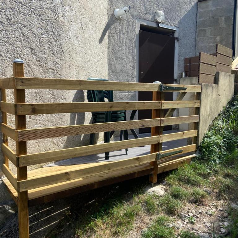 la dent du loup gîte à Noyarey, proche de Grenoble, garage gratuit, climatisation - Maison 2 Chambres - 21