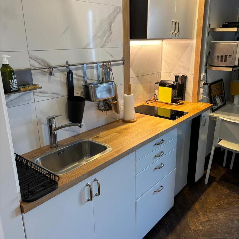 Petit Studio hyper centre vue lac thonon-o-phil-de-l-eau - Appartement 1 Chambre - 8