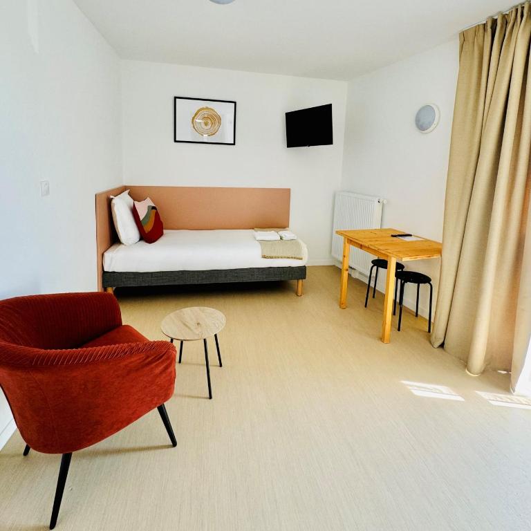 Diac Hotel L'Hermitte Bordeaux - Chambre Simple - 1