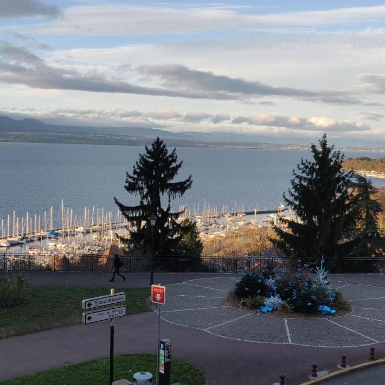 Petit Studio hyper centre vue lac thonon-o-phil-de-l-eau - Appartement 1 Chambre - 20