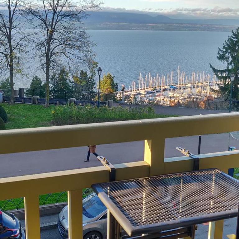 Petit Studio hyper centre vue lac thonon-o-phil-de-l-eau - Appartement 1 Chambre - 19