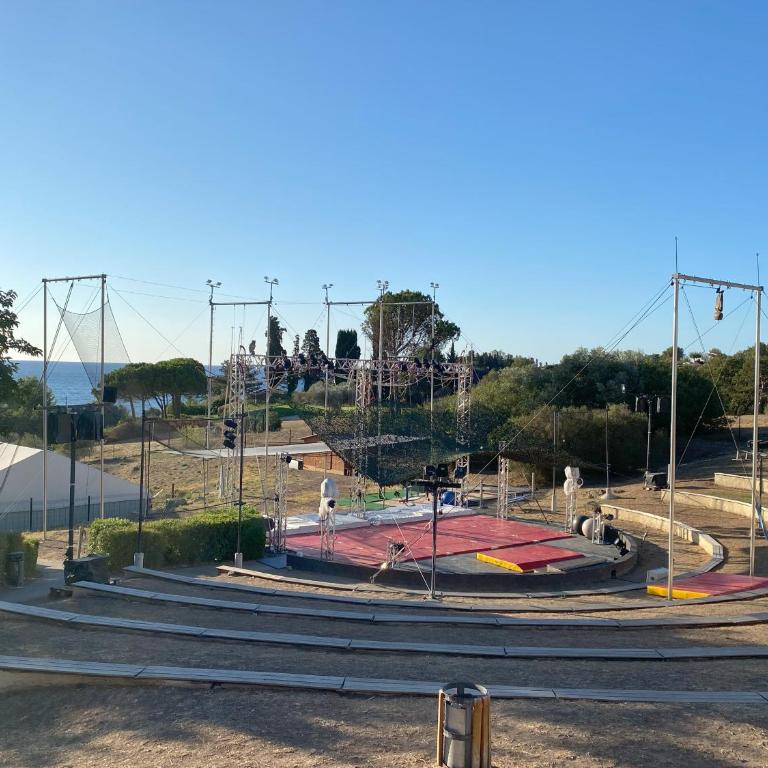 AGAY, Cap Esterel, magnifique vue mer panoramique et Esterel, terrasse, piscines, parking, dernier étage, 3 étoiles - Appartamento con 1 Camera da Letto - 30