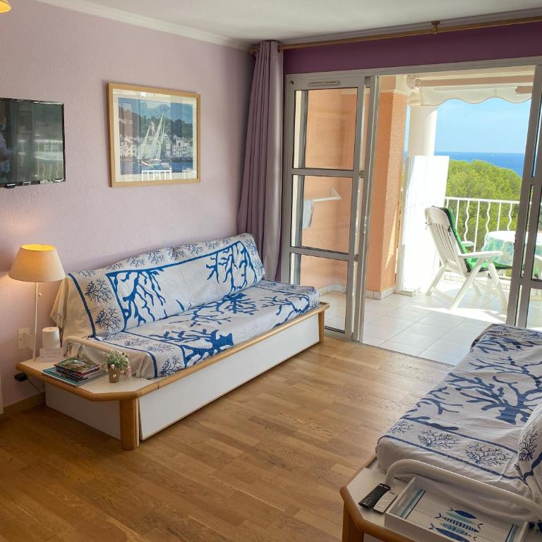 AGAY, Cap Esterel, magnifique vue mer panoramique et Esterel, terrasse, piscines, parking, dernier étage, 3 étoiles - Appartamento con 1 Camera da Letto - 5