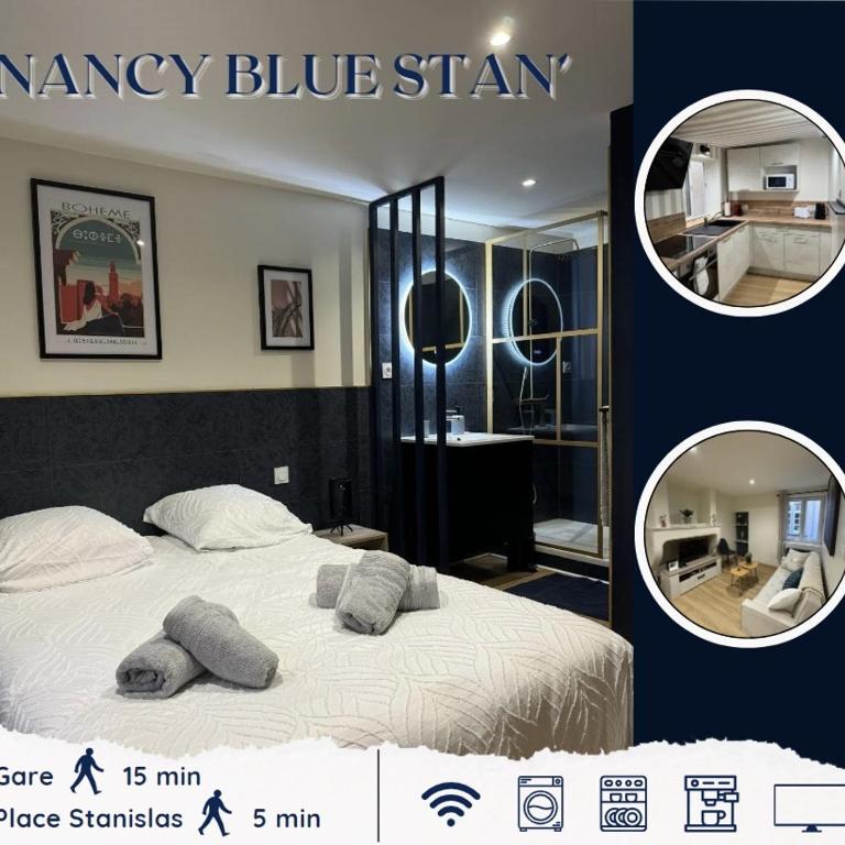 Nancy Blue Stan - Apartamento de 1 dormitorio - 1