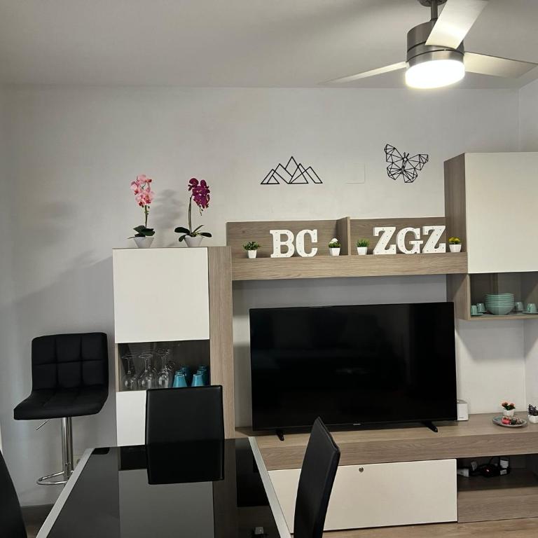 El BC Zaragoza - Aljafería - Two-Bedroom Apartment - 23