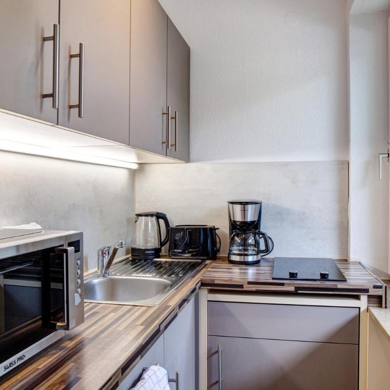 Alpina Apartment - Apartment mit 1 Schlafzimmer - 10