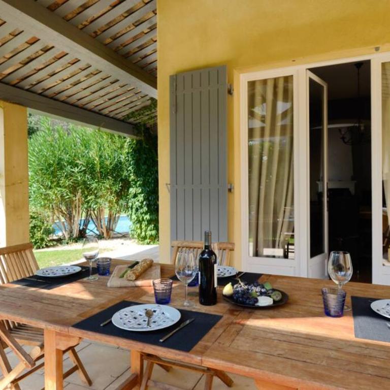 Villa-Provence-Pont-Royal - Villa avec Piscine Privée - 6