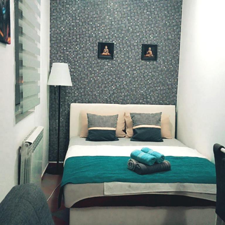 Easy check in Apartments 021 VLADIKA - Studio sa Bračnim Krevetom (King-size) - 6