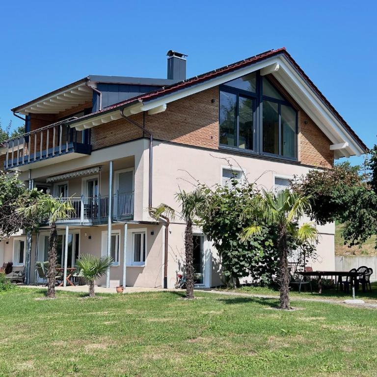 Ferienwohnung Weinberg-Idyll - Traumhafter Blick über Weinberge auf den Bodensee - Appartamento con Vista Lago - 27
